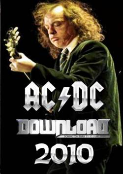 AC-DC : Download 2010 (DVD)